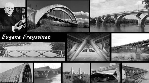 預應力結構橋